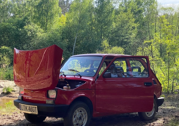 samochody osobowe Fiat 126 cena 16666 przebieg: 103000, rok produkcji 2000 z Sławków